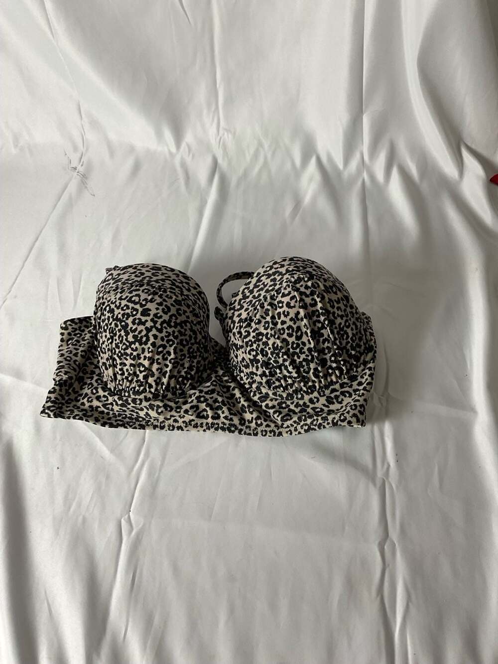 Xhilaration Bikini Top Size L Leopard